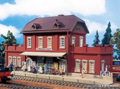 Vollmer 43504 H0 Bahnhof Kleckersdorf Spur H0