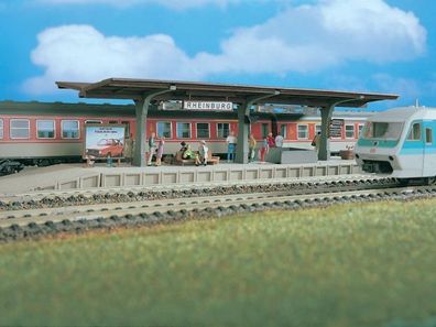 Vollmer 43535 H0 Bahnsteig Rheinburg Spur H0