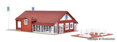 Vollmer 43658 H0 Supermarkt ALDI-Süd Spur H0