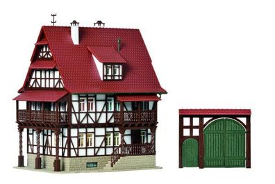Vollmer 43732 H0 Winzerhaus mit Hoftor Spur H0