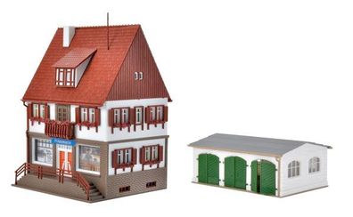 Vollmer 43763 H0 Polizei Einsatzzentrale 7 Spur H0