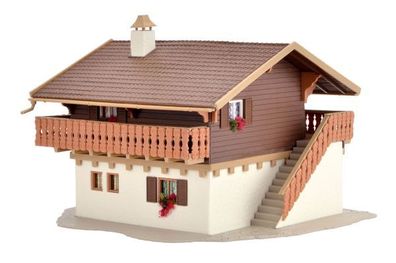 Vollmer 43961 H0 Pension mit Carport Spur H0