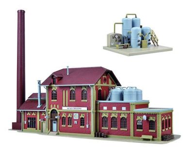 Vollmer 45609 H0 Brauerei mit Inneneinricht Spur H0