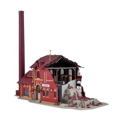 Vollmer 45621 H0 Brauerei im Abbruch Spur H0