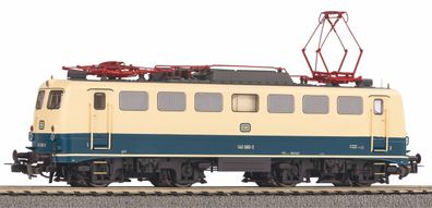 Piko 51909 E-Lok 140 beigeblau DB IV + analog Spur H0