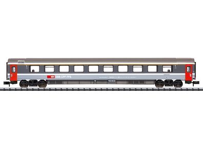 Trix 18442 EuroCity Großraumw. Apm SBB Spur N
