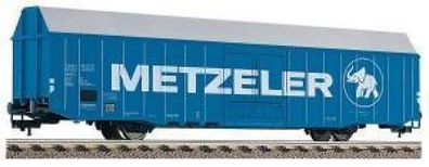 Fleischmann 5379 Güterw. Metzeler Ele Spur H0