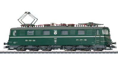 Maerklin 39365 E-Lok Ae 6/6 11421 SBB Historic grün mfx Spur H0