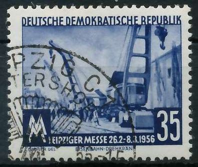 DDR 1956 Nr 519 gestempelt X96583E