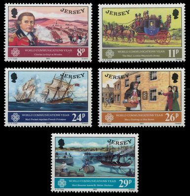 JERSEY 1983 Nr 303-307 postfrisch SE66B3E
