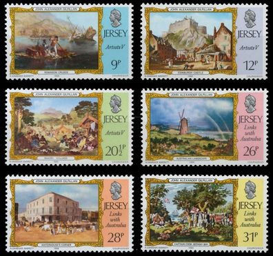 JERSEY 1984 Nr 334-339 postfrisch SE66BB6