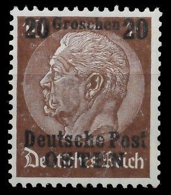 Generalgouvernement Nr 5 postfrisch XB01D6E