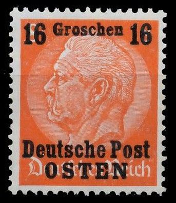 Generalgouvernement Nr 4 postfrisch XB01D6A