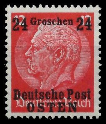 Generalgouvernement Nr 6 postfrisch XB01D72