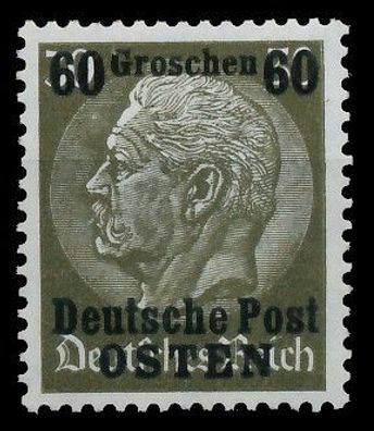 Generalgouvernement Nr 10 postfrisch XB01D82