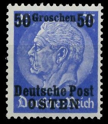 Generalgouvernement Nr 9 postfrisch XB01D7E