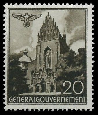 Generalgouvernement 1940 Nr 44 postfrisch XB01D9A
