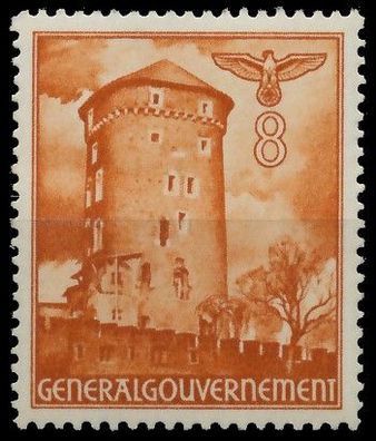 Generalgouvernement 1940 Nr 41 postfrisch XB01D8E