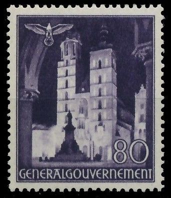 Generalgouvernement 1940 Nr 50 postfrisch XB01DAE