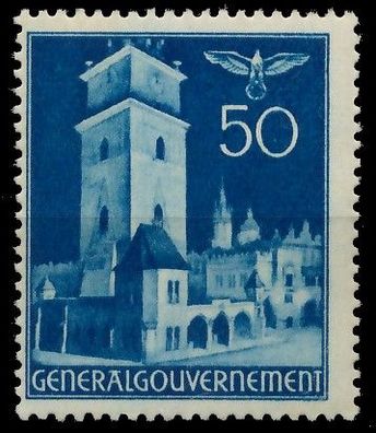 Generalgouvernement 1940 Nr 48 postfrisch XB01DA6