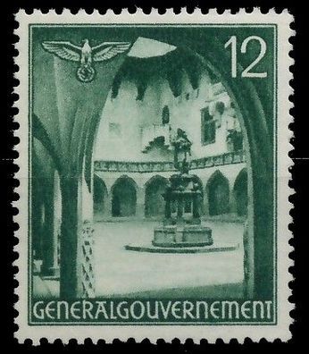 Generalgouvernement 1940 Nr 43 postfrisch XB01D96
