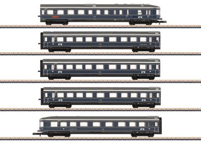 Maerklin 87615 Wagenset Blauer Enzian DB III 5-tlg. MHI Spur Z
