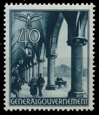 Generalgouvernement 1940 Nr 47 postfrisch XB01DA2