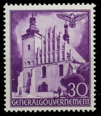 Generalgouvernement 1940 Nr 46 postfrisch XB01D9E