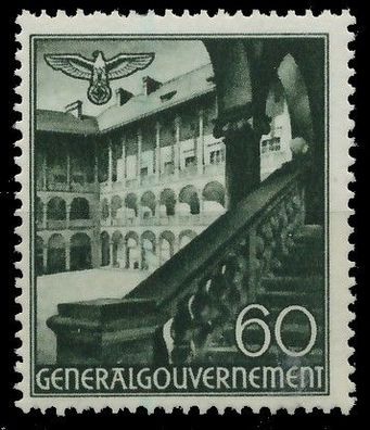 Generalgouvernement 1940 Nr 49 postfrisch XB01DAA