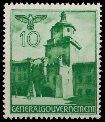 Generalgouvernement 1940 Nr 42 postfrisch XB01D92