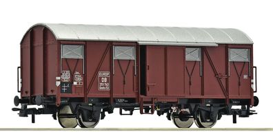 Roco 6600274 Gedeckter Güterwagen Spur H0