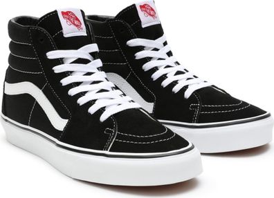 Vans Unisex Lifestyle Classic FTW Sneaker Ua Sk8-Hi Black/Black/White
