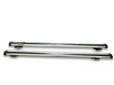 VEVOR Dachträger Universal Alu Querträger 90 kg für Dachreling 19-104 cm