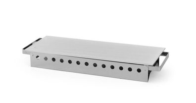 Hendi Speisewärmer 450x180x65 mm Edelstahl Aluminium 3 Teelichthalter