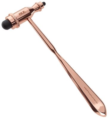 MDF Instruments Trömner Reflexhammer MDF555 neurologisch Roségold