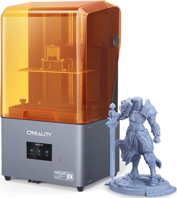 Creality Halot Mage Pro 8K Harz-3D-Drucker 10,3 Zoll LCD Defekt