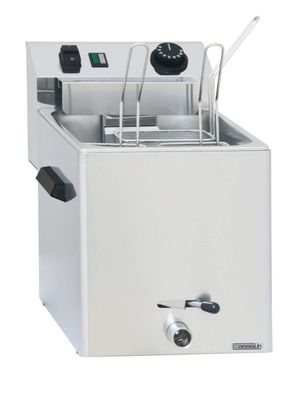 Casselin CCAPV3P Pastakocher elektrisch 3 Körbe 7 L Ablasshahn Defekt