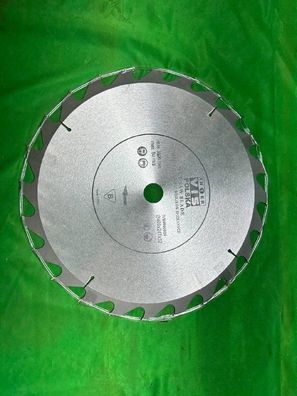 Intervis Polska HM-Kreissägeblatt 400 mm 24 Zähne 32 mm Bohrung für Holz