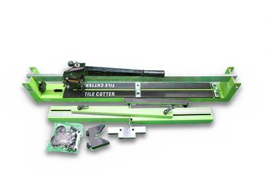 VEVOR Fliesenschneider manuell 800mm Schnittdicke 6-15mm mit Laser