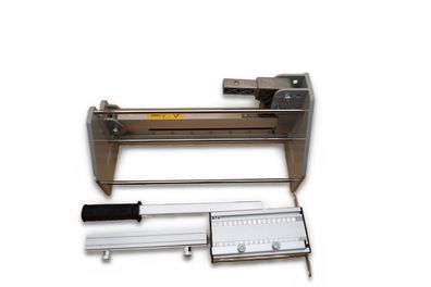 VEVOR Laminatschneider 12mm Schnitttiefe Aluminium für Vinyl und Laminat