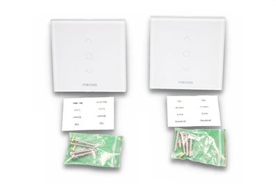 meross Rollladenschalter WLAN Smart Zeitschaltuhr Alexa Google Jalousie