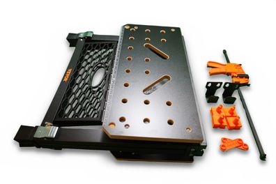 VEVOR Spanntisch Werkbank klappbar 454kg 70x65cm höhenverstellbar MDF
