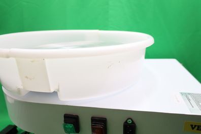 VEVOR Töpferscheibe elektrisch 25 cm Keramik Drehscheibe mit Fußpedal