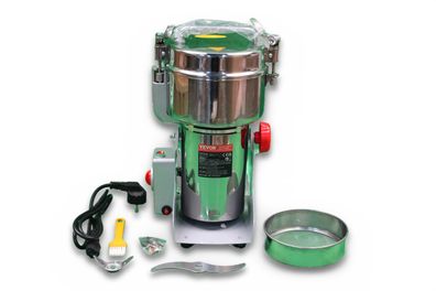 VEVOR Elektrische Getreidemühle 1000g 3000W Gewürzmühle Edelstahl gewerblich