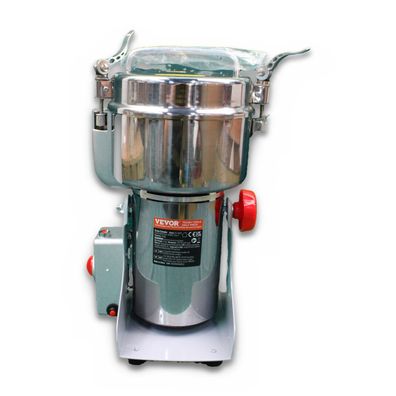 VEVOR Elektrische Getreidemühle 1000g 3000W Gewürzmühle Edelstahl