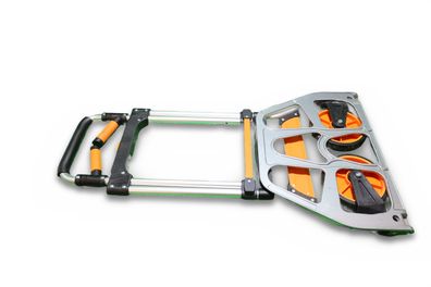 VEVOR Sackkarre klappbar 140 kg Alu Transportkarre verstellbarer Griff
