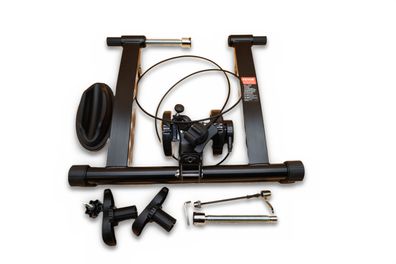 VEVOR Fahrradtrainer magnetisch 26-29 Zoll 8 Widerstandsstufen klappbar