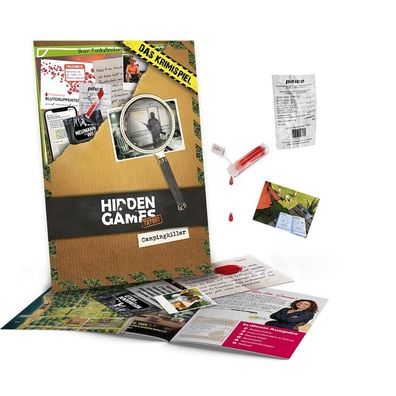 Hidden Games: Tatort | Der Campingkiller (Fall 12)