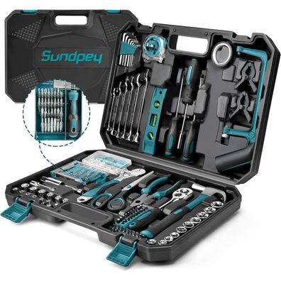 Sundpey 257-teiliges Werkzeug-Set tragbar