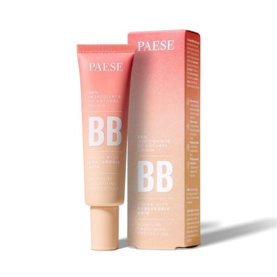 Paese PAESE BB Cream mit Hyaluronsäure 30 ml